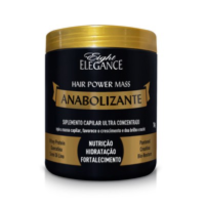 Hair Power Mass Anabolizante Capilar - 1kg